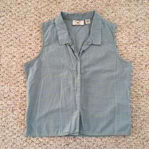 Kids Sleeveless Shirt Top